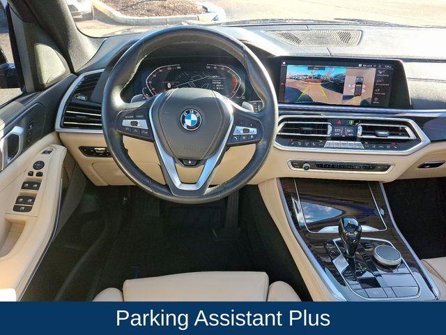 used 2021 BMW X5 car, priced at $35,837