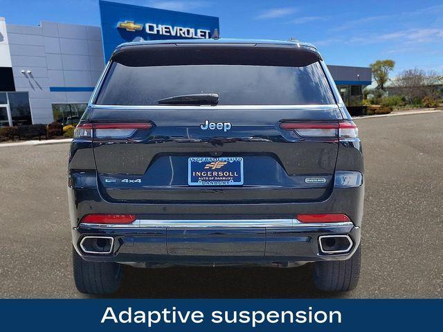 used 2022 Jeep Grand Cherokee L car, priced at $38,680