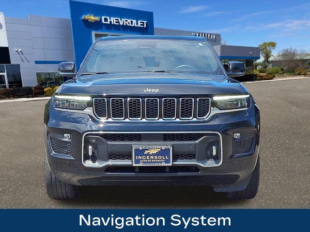 used 2022 Jeep Grand Cherokee L car, priced at $38,680