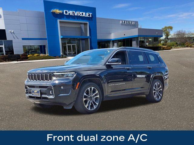 used 2022 Jeep Grand Cherokee L car, priced at $38,680