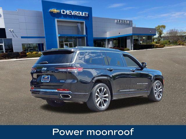 used 2022 Jeep Grand Cherokee L car, priced at $38,680