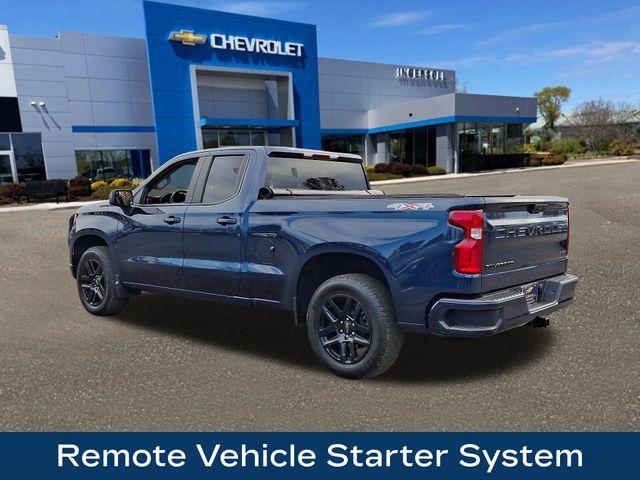 used 2022 Chevrolet Silverado 1500 car, priced at $36,989