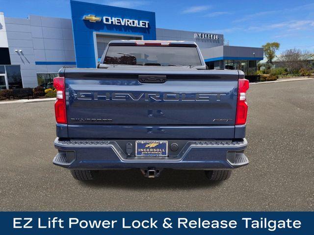 used 2022 Chevrolet Silverado 1500 car, priced at $36,989