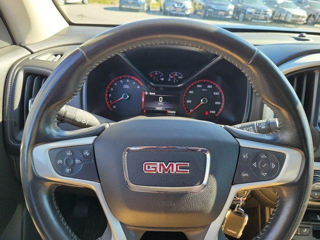 used 2015 GMC Canyon car, priced at $17,254