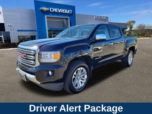 used 2015 GMC Canyon car, priced at $17,327