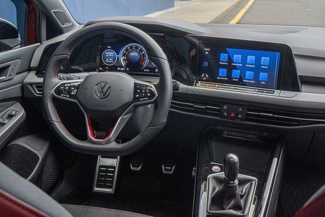 used 2024 Volkswagen Golf GTI car, priced at $35,768
