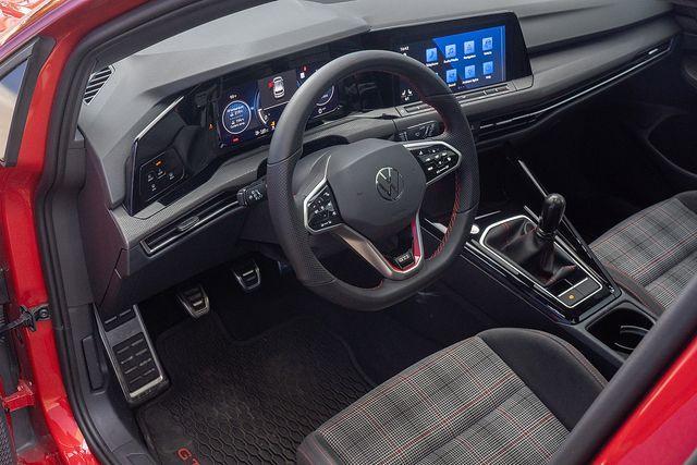 used 2024 Volkswagen Golf GTI car, priced at $35,768