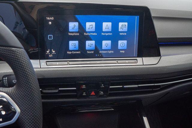 used 2024 Volkswagen Golf GTI car, priced at $35,768