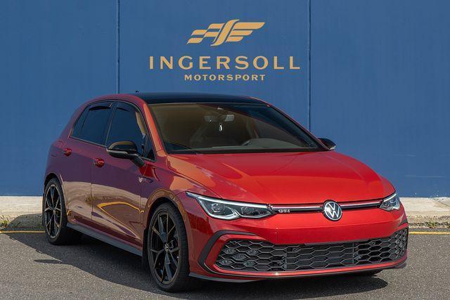 used 2024 Volkswagen Golf GTI car, priced at $35,768