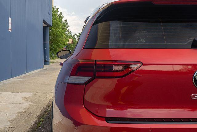 used 2024 Volkswagen Golf GTI car, priced at $35,768