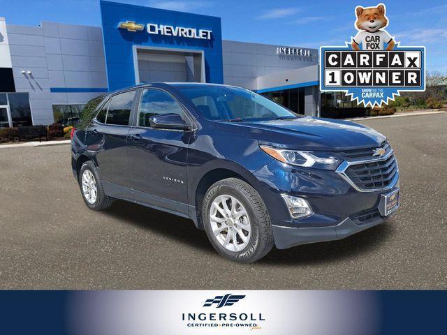 used 2021 Chevrolet Equinox car, priced at $15,236