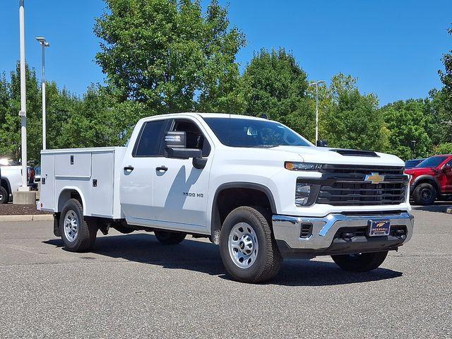 new 2025 Chevrolet Silverado 3500 car, priced at $65,578