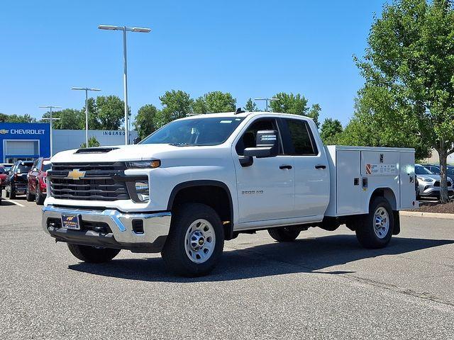 new 2025 Chevrolet Silverado 3500 car, priced at $65,578