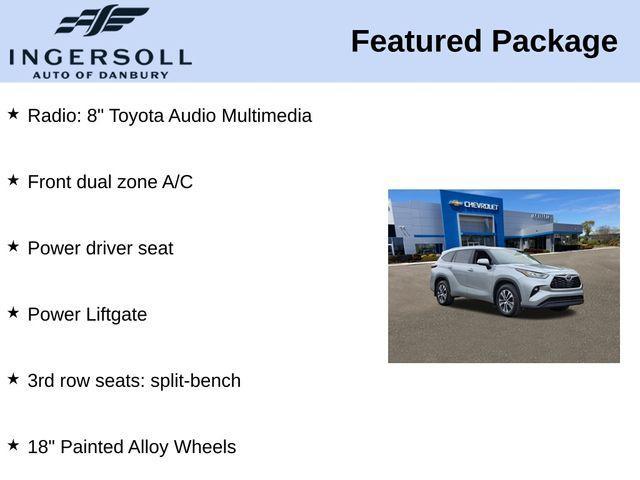 used 2024 Toyota Highlander car, priced at $43,918