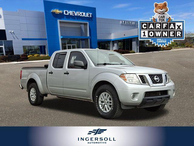 used 2014 Nissan Frontier car, priced at $7,995