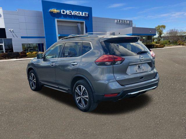 used 2017 Nissan Rogue car, priced at $14,283