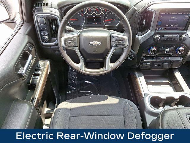 used 2021 Chevrolet Silverado 1500 car, priced at $35,539