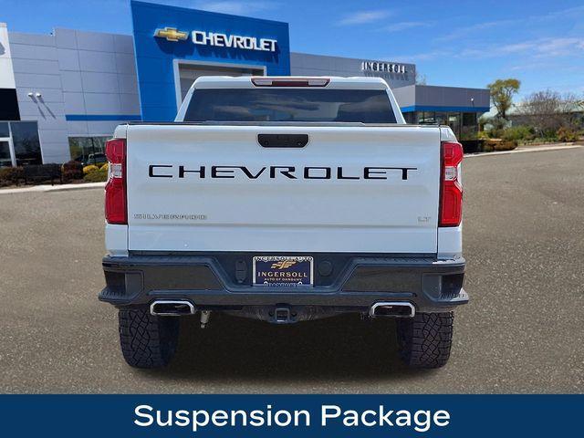 used 2021 Chevrolet Silverado 1500 car, priced at $35,539