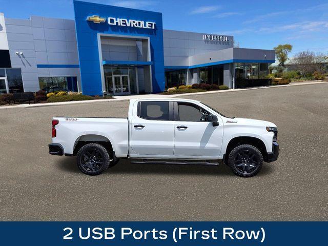 used 2021 Chevrolet Silverado 1500 car, priced at $35,539