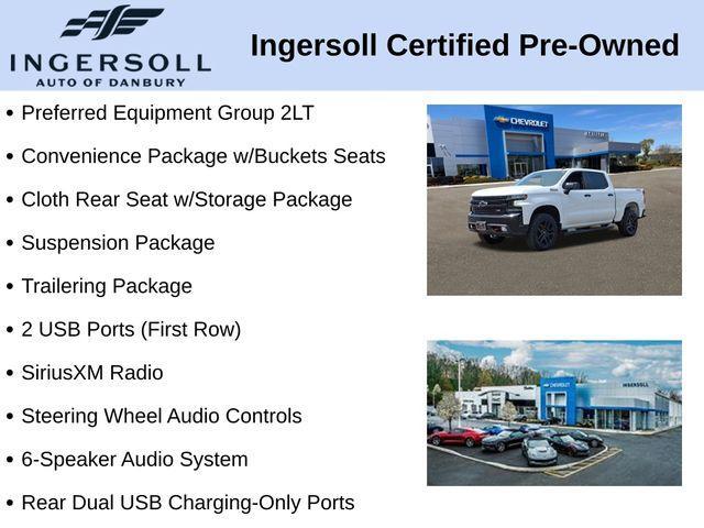 used 2021 Chevrolet Silverado 1500 car, priced at $35,539