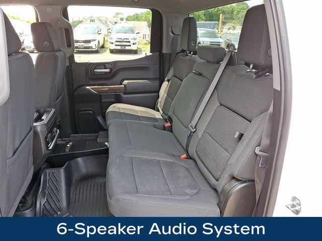 used 2021 Chevrolet Silverado 1500 car, priced at $35,539