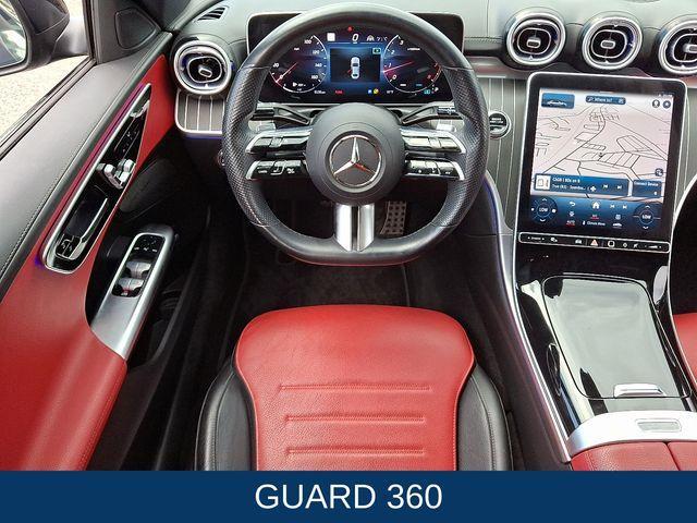 used 2022 Mercedes-Benz C-Class car, priced at $35,921