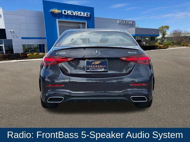 used 2022 Mercedes-Benz C-Class car, priced at $35,921