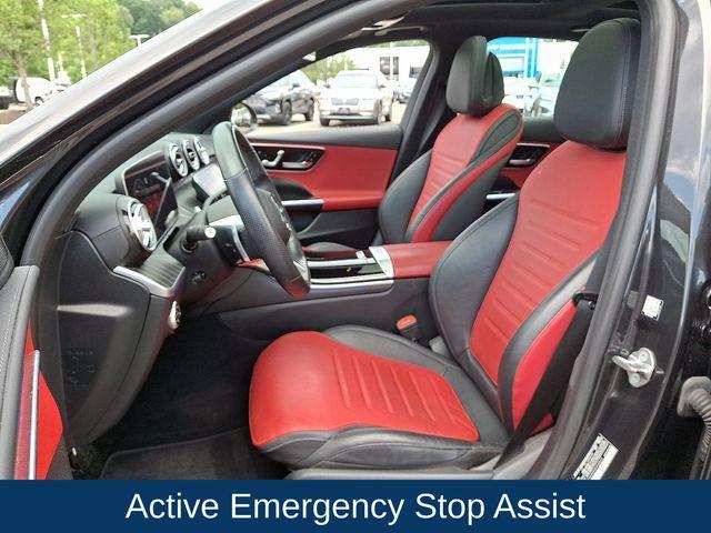 used 2022 Mercedes-Benz C-Class car, priced at $35,921