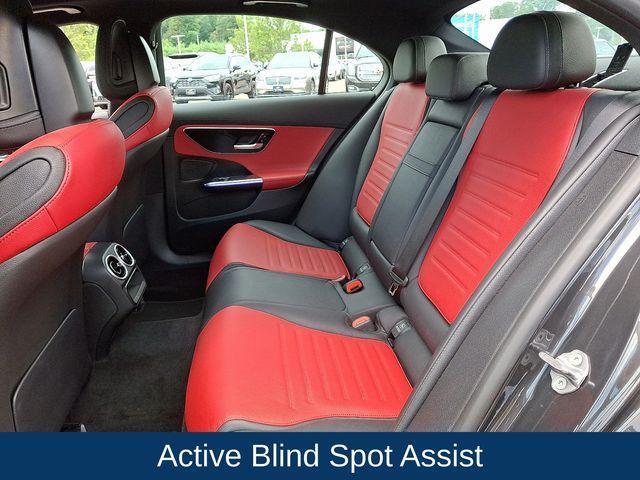 used 2022 Mercedes-Benz C-Class car, priced at $35,921