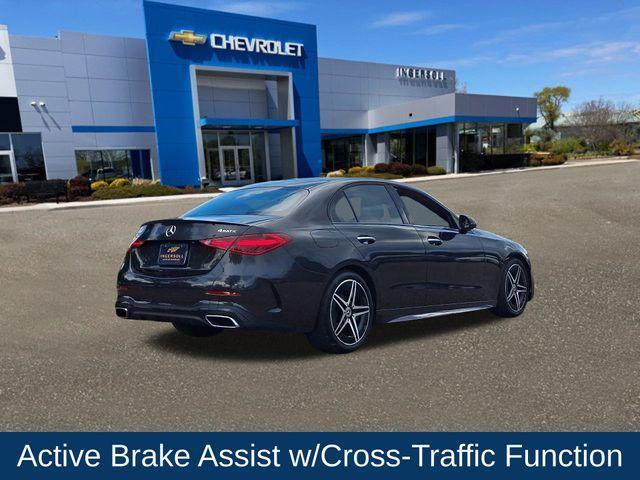 used 2022 Mercedes-Benz C-Class car, priced at $35,921