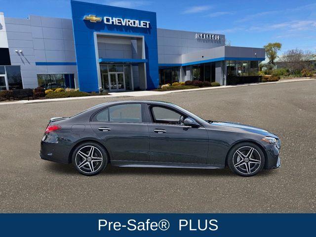 used 2022 Mercedes-Benz C-Class car, priced at $35,921