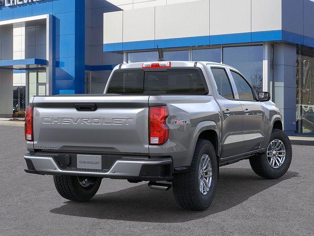 new 2025 Chevrolet Colorado car, priced at $39,795