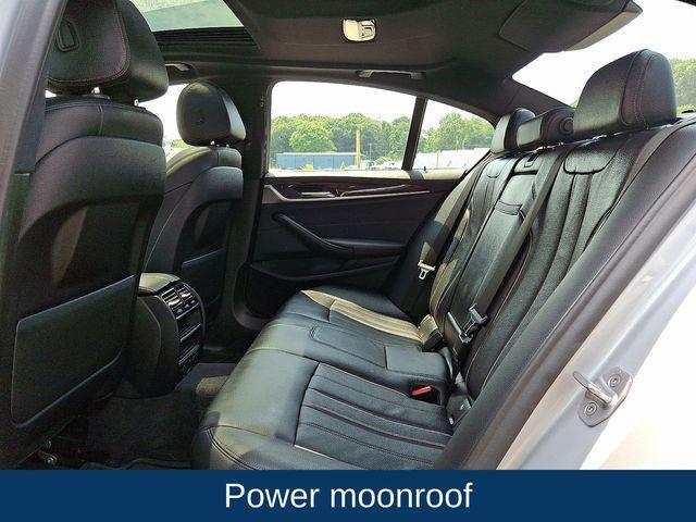 used 2019 BMW 530 car, priced at $17,614