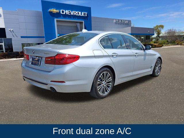 used 2019 BMW 530 car, priced at $17,614