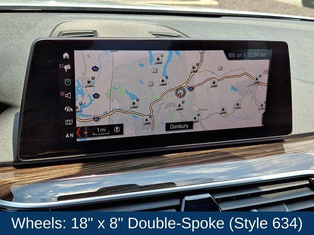 used 2019 BMW 530 car, priced at $17,614