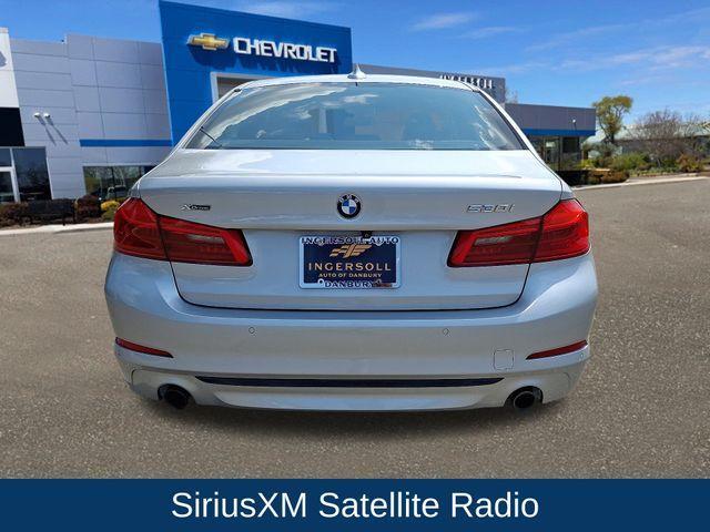 used 2019 BMW 530 car, priced at $17,614
