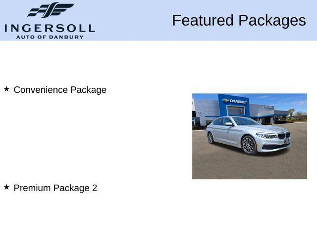 used 2019 BMW 530 car, priced at $17,614