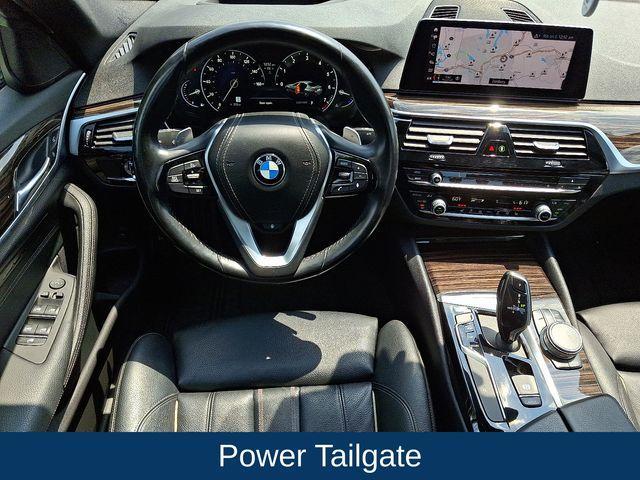 used 2019 BMW 530 car, priced at $17,614