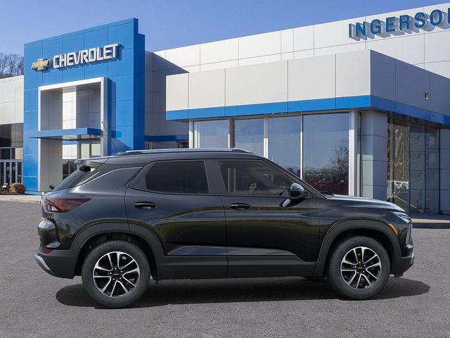 new 2025 Chevrolet TrailBlazer car, priced at $31,675