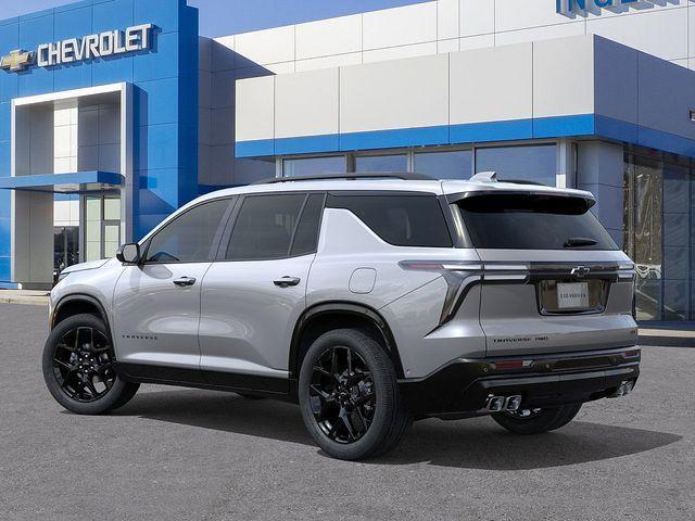 new 2026 Chevrolet Traverse car, priced at $56,627