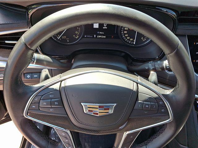 used 2021 Cadillac XT5 car, priced at $34,327
