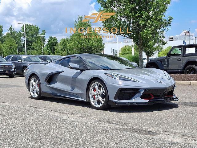 used 2024 Chevrolet Corvette car, priced at $68,995
