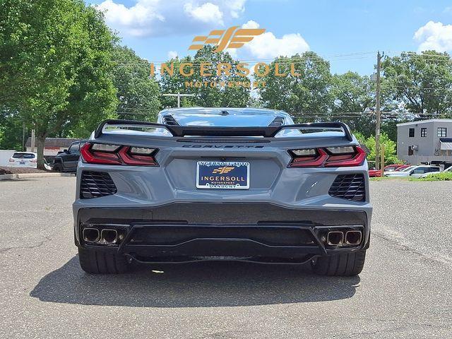 used 2024 Chevrolet Corvette car, priced at $68,995