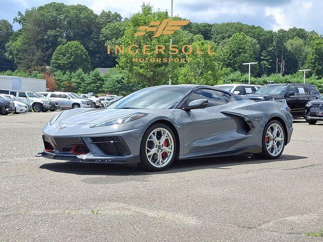 used 2024 Chevrolet Corvette car, priced at $68,995