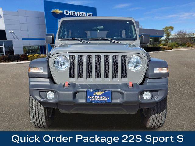used 2023 Jeep Wrangler car, priced at $29,859
