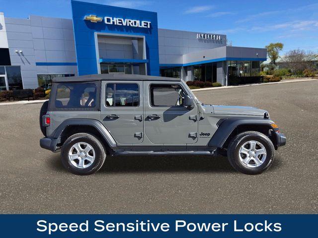 used 2023 Jeep Wrangler car, priced at $29,859