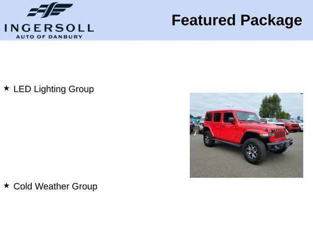 used 2022 Jeep Wrangler Unlimited car, priced at $41,543