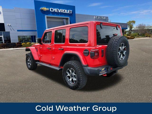 used 2022 Jeep Wrangler Unlimited car, priced at $41,543