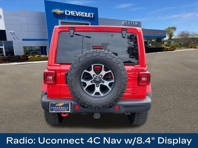 used 2022 Jeep Wrangler Unlimited car, priced at $41,543