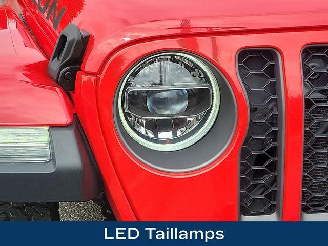 used 2022 Jeep Wrangler Unlimited car, priced at $41,543